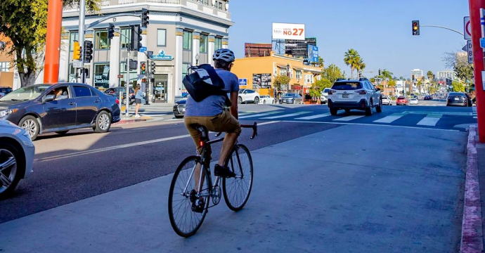 Explore by bike